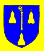 Warden Abbey coat of arms